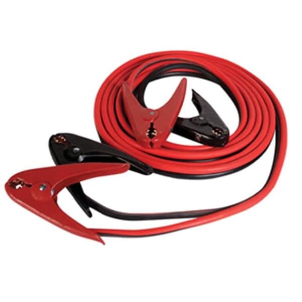Fjc FJ45244 600 Amp-Parrot Clamp 20 in. Booster Cables 2 Gage FJ45244 - main